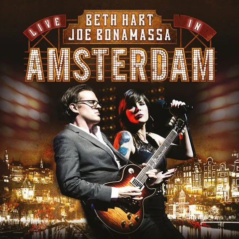 Beth Hart & Joe Bonamassa Live In Amsterdam (2CD) 
