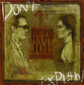 Beth Hart &amp; Joe Bonamassa Don't Explain (CD)