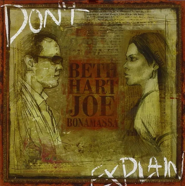 Beth Hart & Joe Bonamassa Don't Explain (CD) 