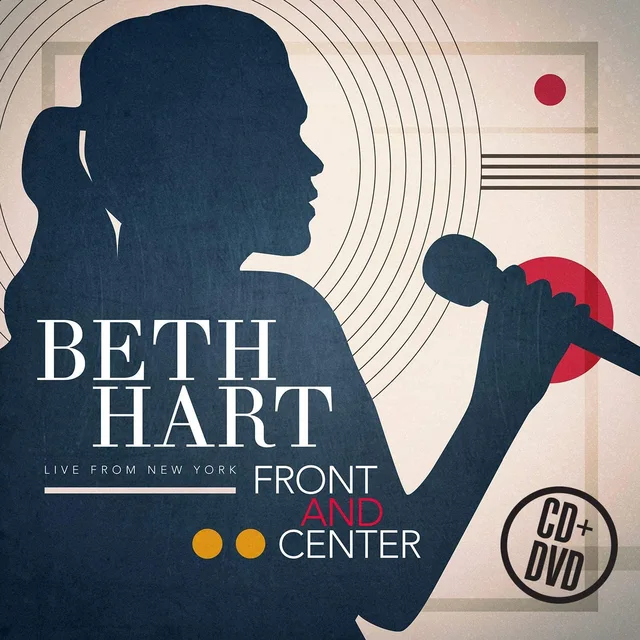 Beth Hart Front And Center: Live From… (CD+DVD) 