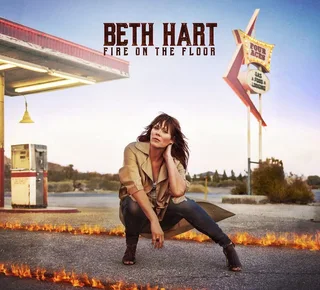 Beth Hart Fire On The Floor (CD)