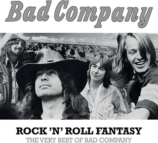 Bad Company Rock 'n' Roll Fantasy: The Very… (CD)