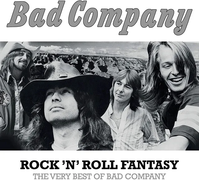 Bad Company Rock 'n' Roll Fantasy: The Very… (CD) 