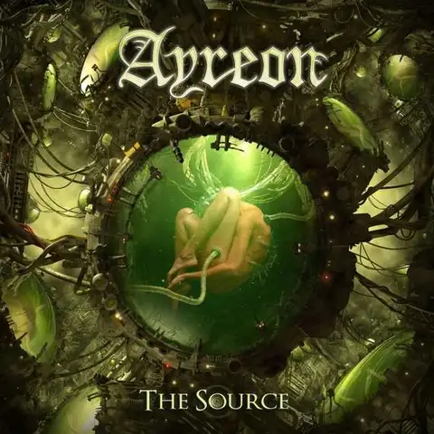 Ayreon The Source - DLX (4CD+DVD) 
