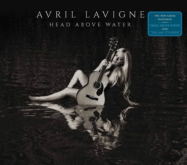 Avril Lavigne Head Above Water (CD) 