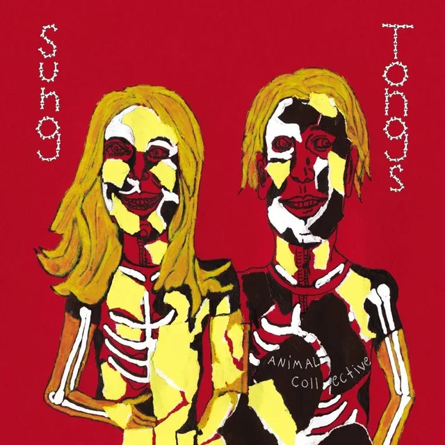 Animal Collective Sung Tongs (CD) 