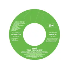 Rogê Road To Nowhere (7")