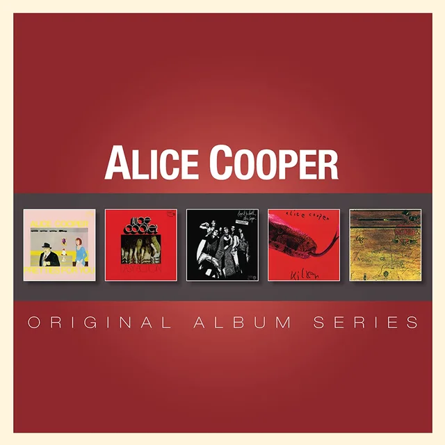 Alice Cooper Original Album Series (5CD) 