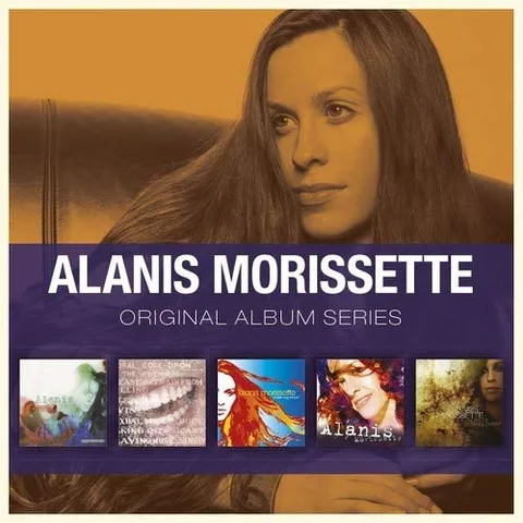 Alanis Morissette Original Album Series (5CD) 