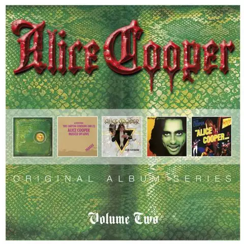 Alice Cooper Original Album Series Vol. 2 (5CD) 