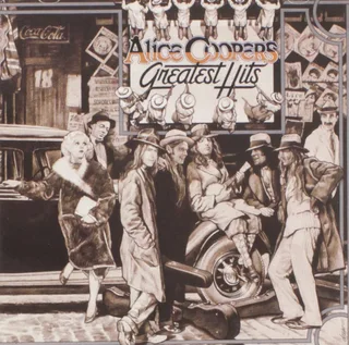 Alice Cooper Alice Cooper's Greatest Hits (CD)