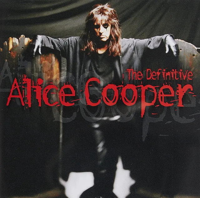 Alice Cooper The Definitive Alice Cooper (CD) 