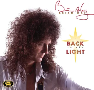 Brian May Back To The Light (LP)