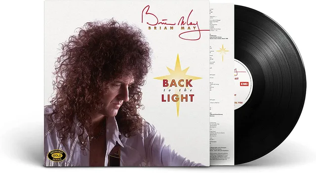 Brian May Back To The Light (LP) 