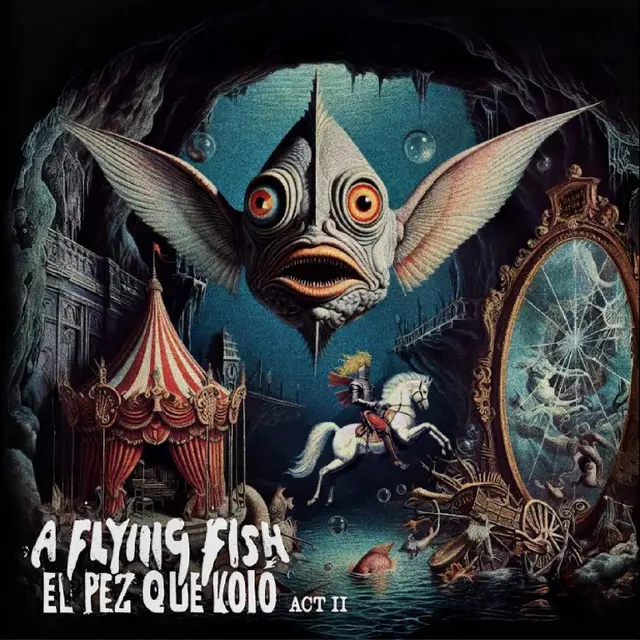 A Flying Fish El Pez Que Voló Act II - LTD (LP) 