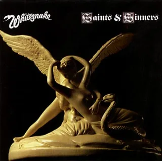 Whitesnake Saints and Sinners (CD)