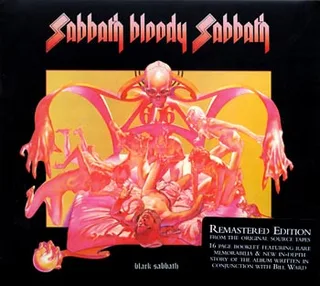 Black Sabbath Sabbath Bloody Sabbath (CD)