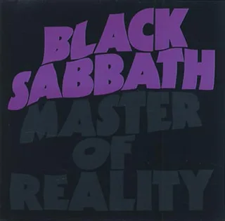 Black Sabbath Master of Reality (CD)