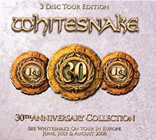 Whitesnake 30th Anniversary Collection (3CD)