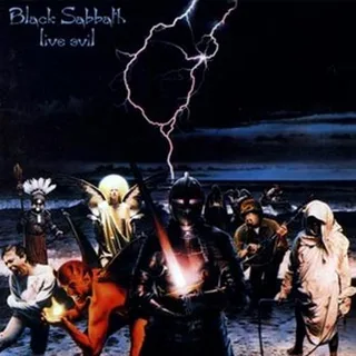 Black Sabbath Live Evil (CD)