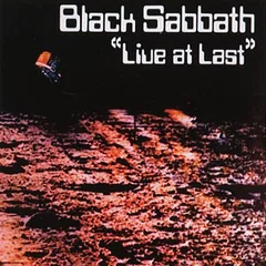 Black Sabbath Live at Last (CD)