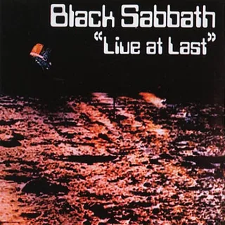 Black Sabbath Live at Last (CD)