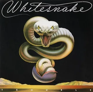 Whitesnake Trouble (CD)
