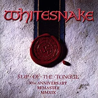 Whitesnake Slip of the Tongue (CD)