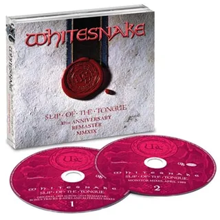 Whitesnake Slip Of The Tongue (2CD)