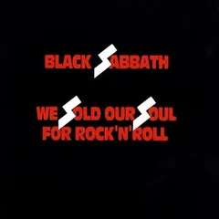 Black Sabbath We Sold Our Soul for Rock 'N' Roll (2CD)