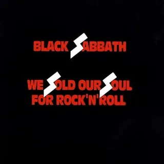 Black Sabbath We Sold Our Soul for Rock 'N' Roll (2CD)