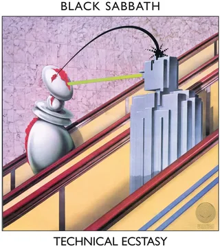 Black Sabbath Technical Ecstasy (CD)