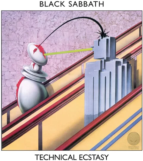 Black Sabbath Technical Ecstasy (CD) 