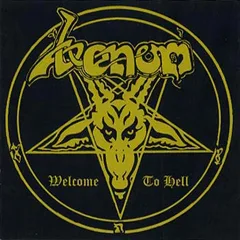 Venom Welcome to Hell (CD)