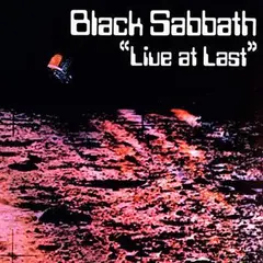 Black Sabbath Live at Last (CD)
