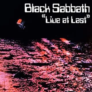 Black Sabbath Live at Last (CD)