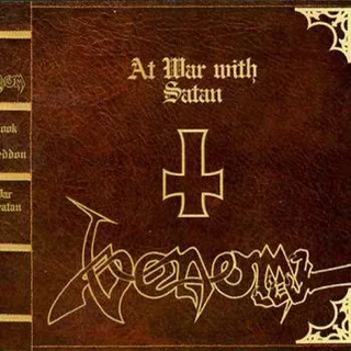 Venom At War With Satan (CD)