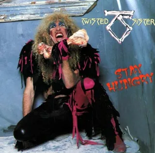 Twisted Sister Stay Hungry (CD)