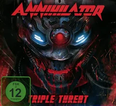 Annihilator Triple Threat (2CD+DVD)