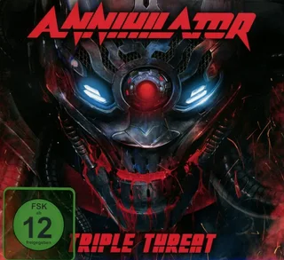 Annihilator Triple Threat (2CD+DVD)