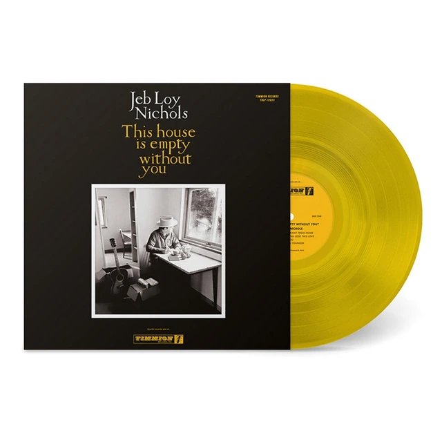 Jeb Loy Nichols & Cold Diamond & Mink This House Is Empty Without… - LTD (LP) 