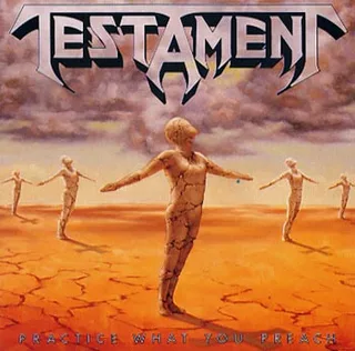 Testament Practice What You Preach (CD)