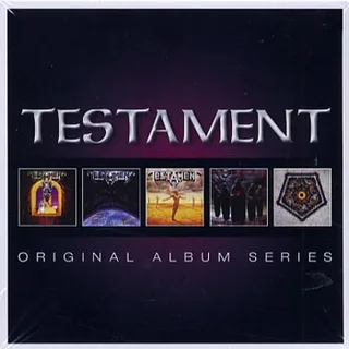 Testament Original Album Series (5CD)