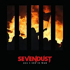 Sevendust All I See Is War (CD)
