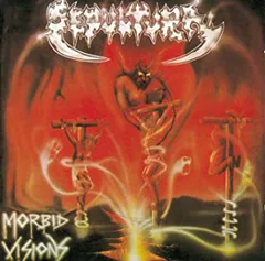 Sepultura Morbid Visions / Bestial Devas (CD)