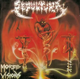 Sepultura Morbid Visions / Bestial Devas (CD)