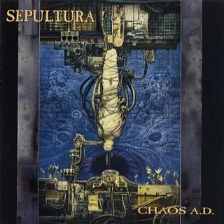 Sepultura Chaos A.D. (CD)