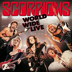 Scorpions World Wide Live (CD+DVD)