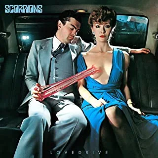 Scorpions Lovedrive (CD)
