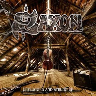 Saxon Unplugged And Strung Up (CD)